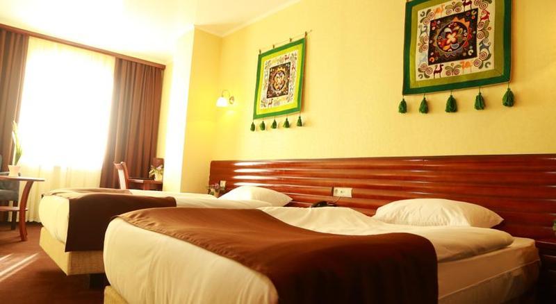 Green City Hotel Μπισκέκ Εξωτερικό φωτογραφία