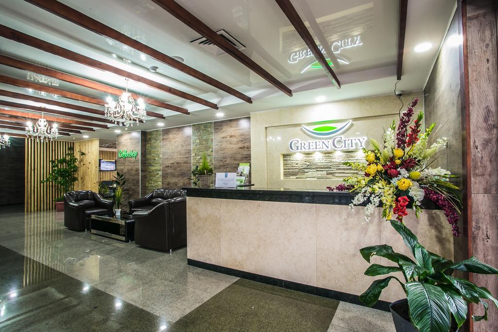 Green City Hotel Μπισκέκ Εξωτερικό φωτογραφία