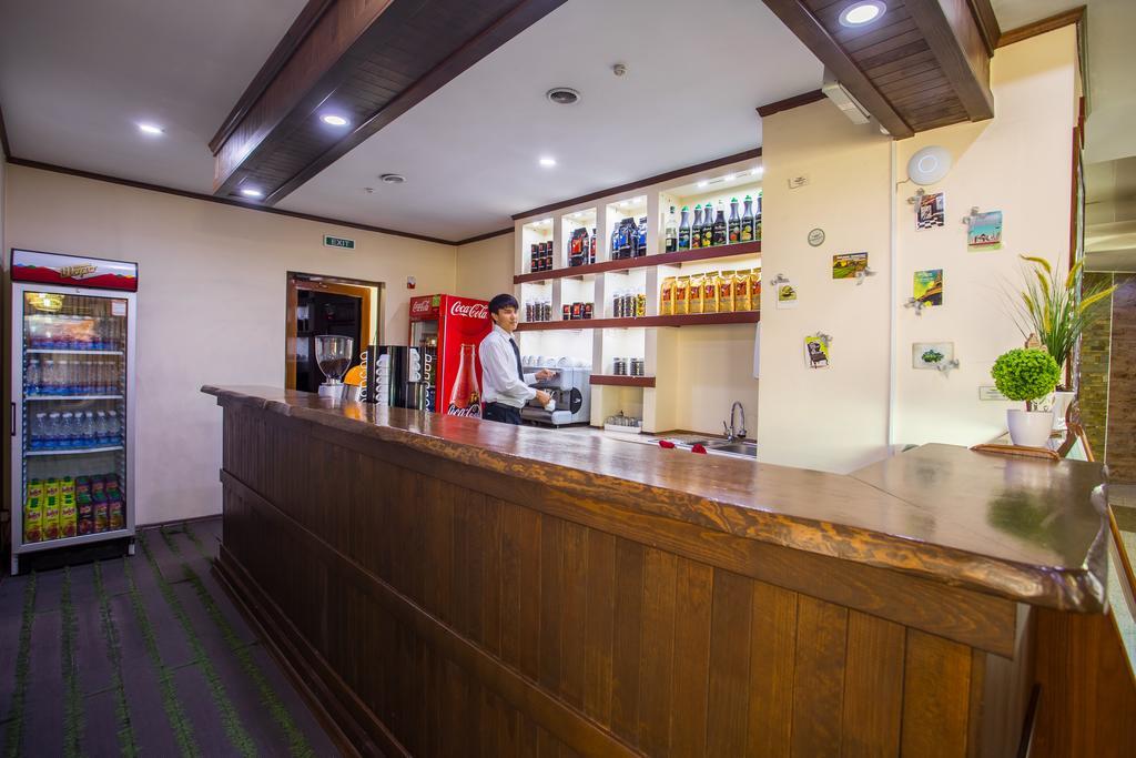 Green City Hotel Μπισκέκ Εξωτερικό φωτογραφία