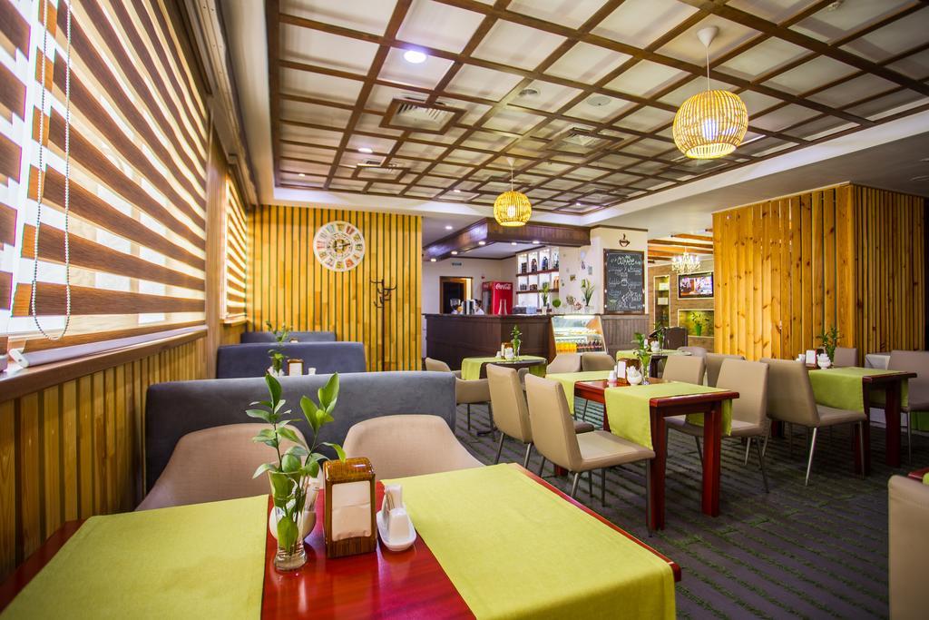 Green City Hotel Μπισκέκ Εξωτερικό φωτογραφία
