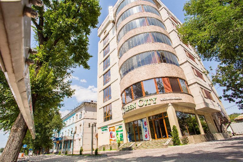 Green City Hotel Μπισκέκ Εξωτερικό φωτογραφία