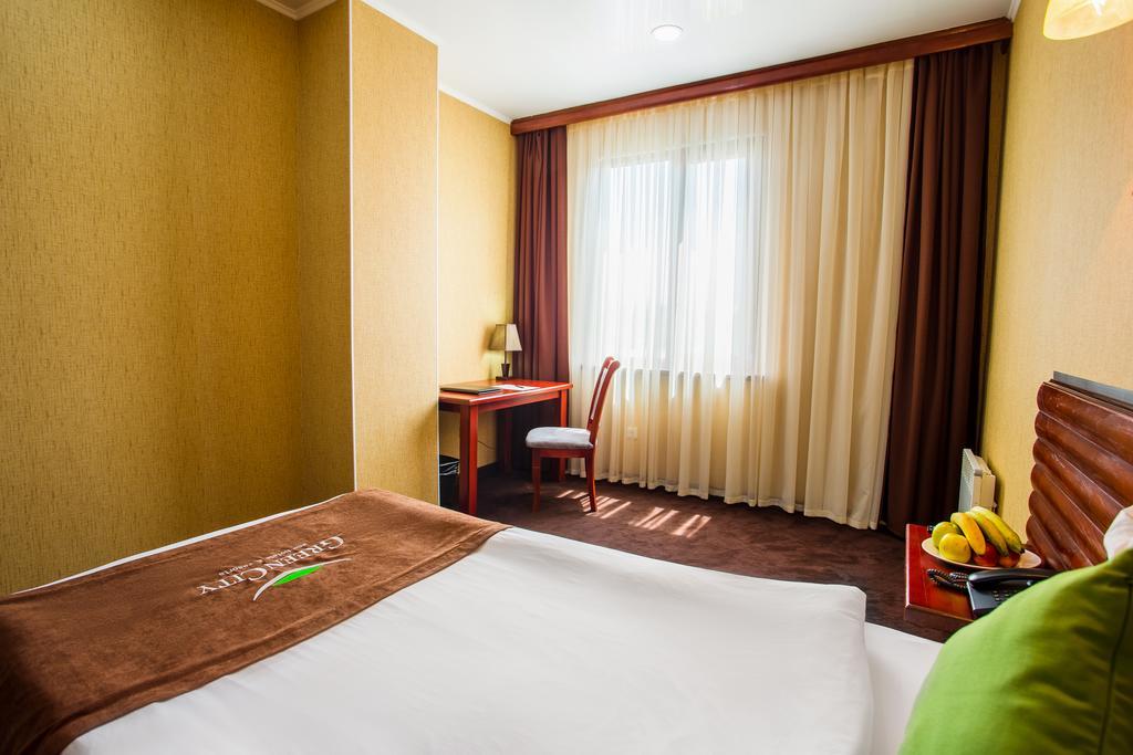 Green City Hotel Μπισκέκ Εξωτερικό φωτογραφία