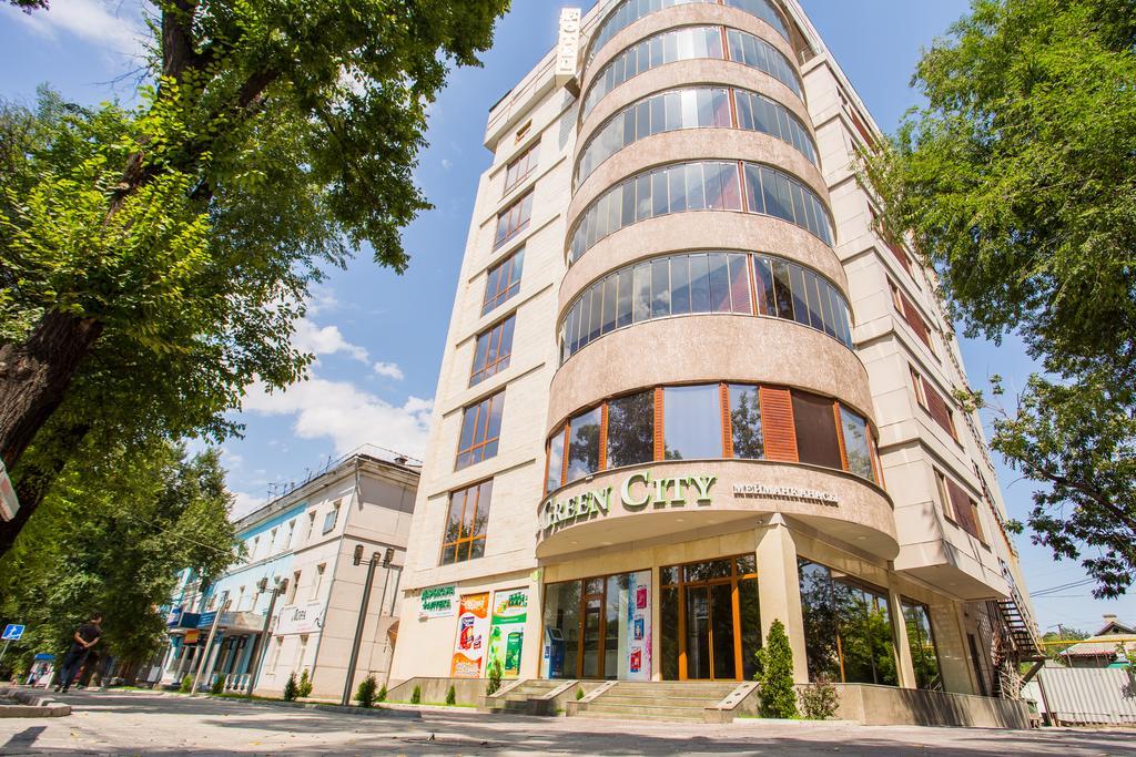 Green City Hotel Μπισκέκ Εξωτερικό φωτογραφία