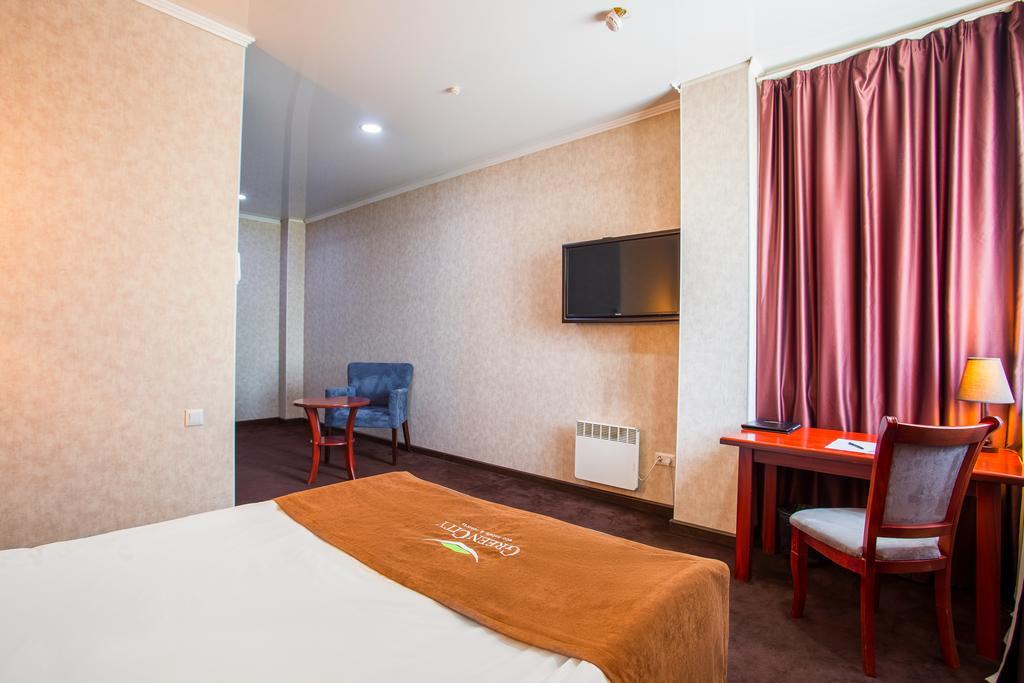 Green City Hotel Μπισκέκ Εξωτερικό φωτογραφία