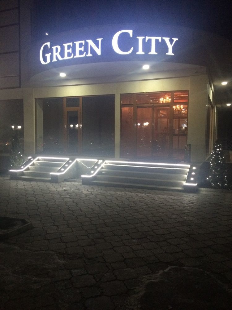 Green City Hotel Μπισκέκ Εξωτερικό φωτογραφία