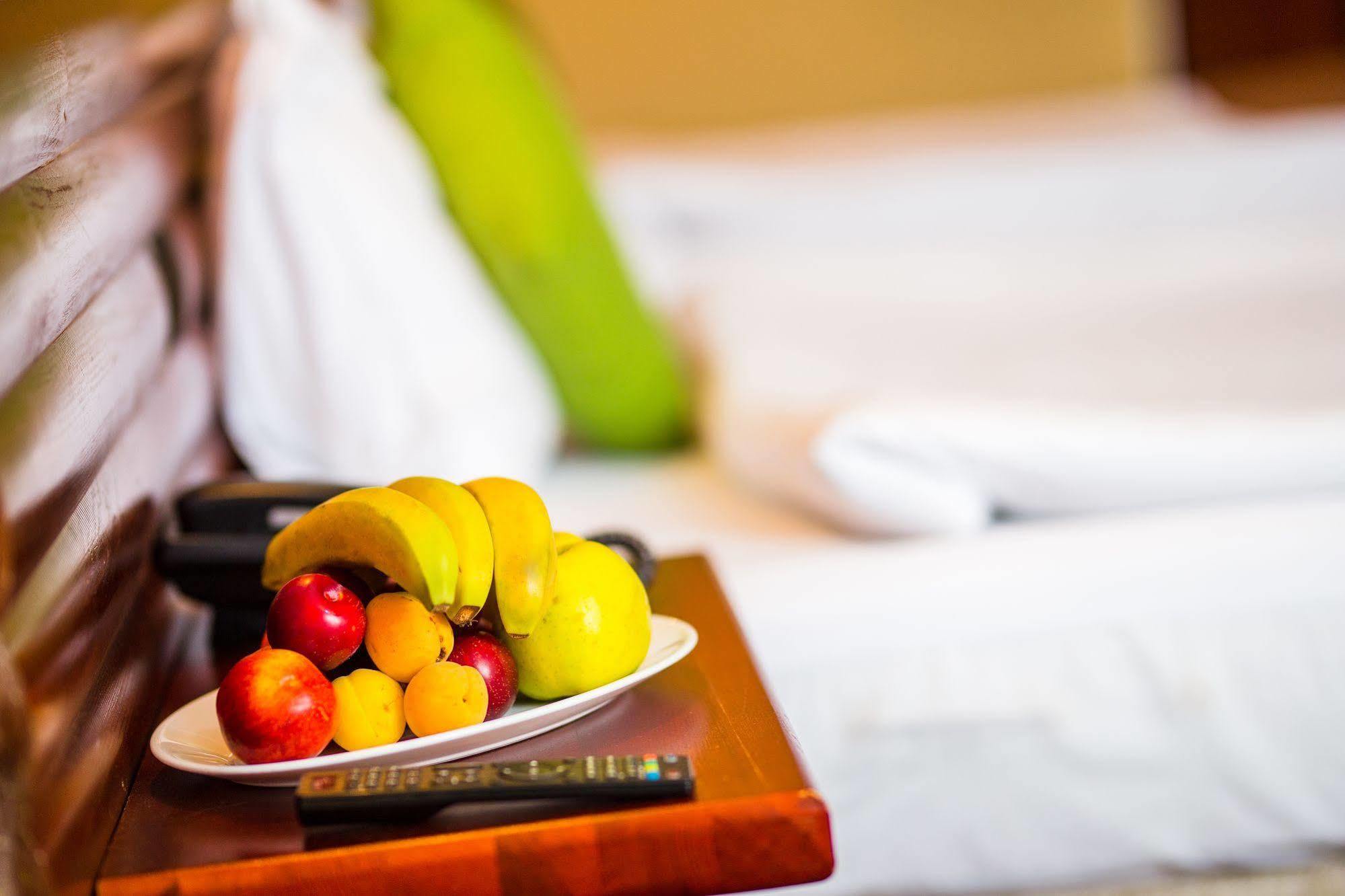 Green City Hotel Μπισκέκ Εξωτερικό φωτογραφία