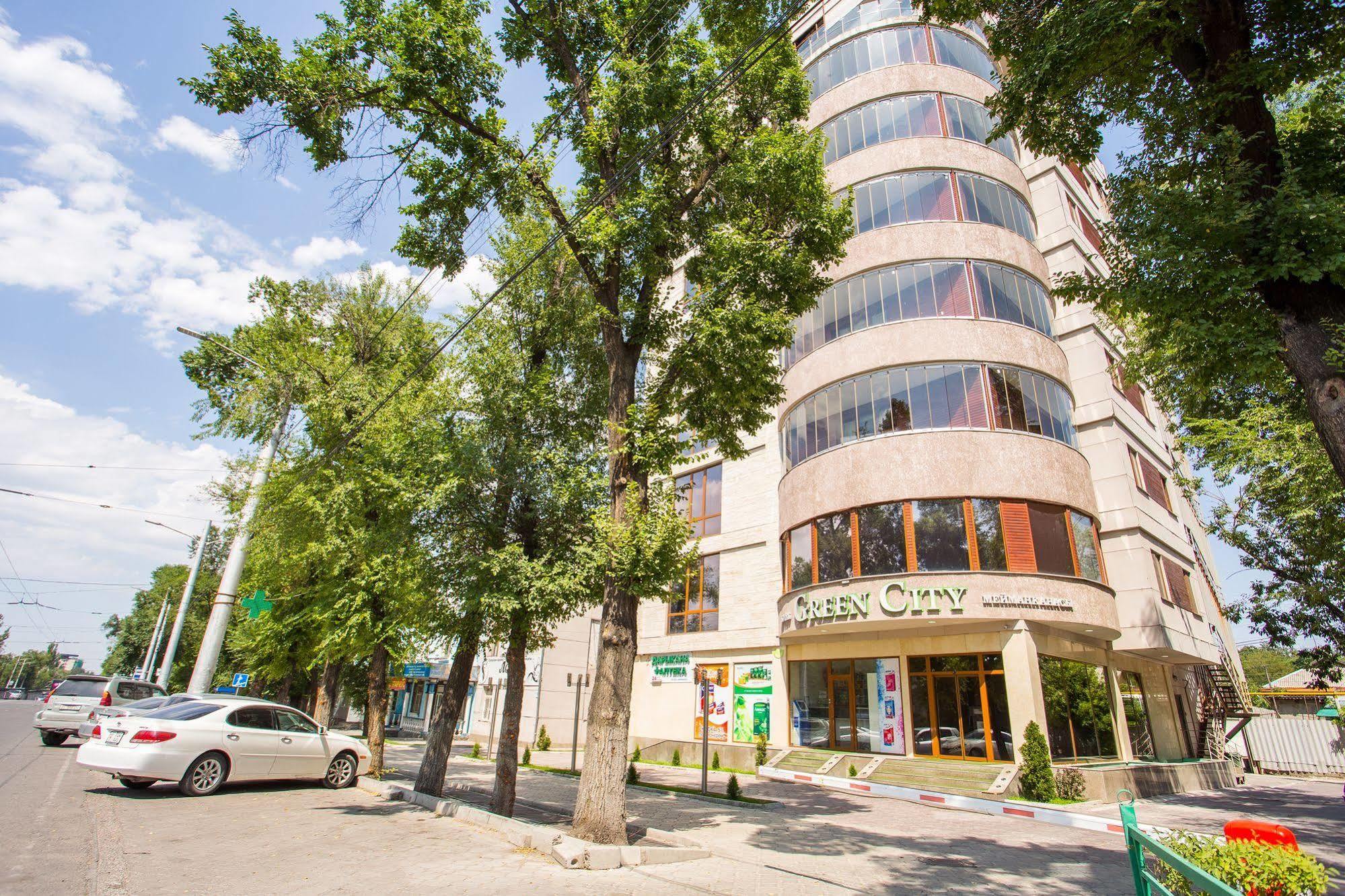 Green City Hotel Μπισκέκ Εξωτερικό φωτογραφία