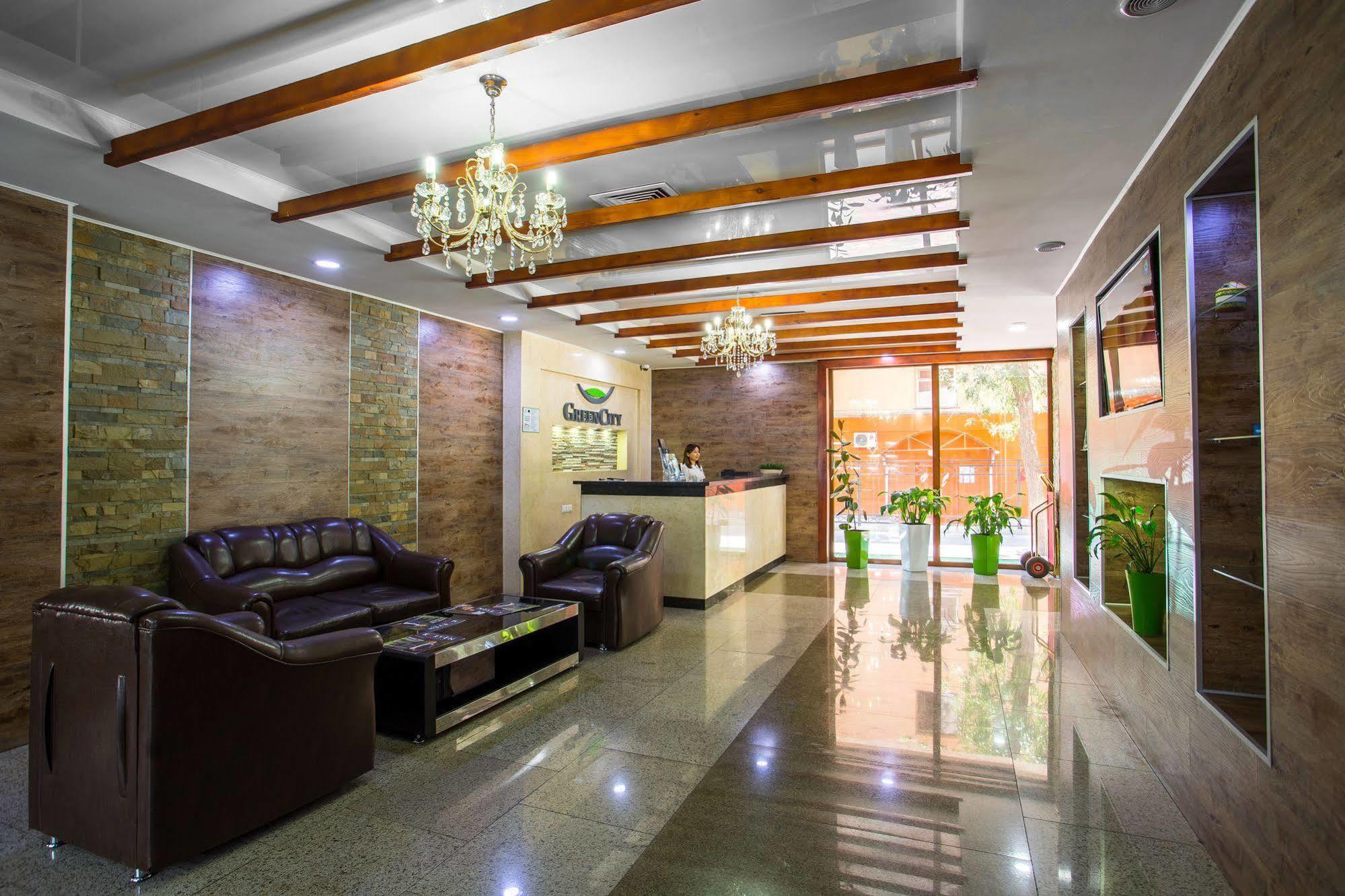 Green City Hotel Μπισκέκ Εξωτερικό φωτογραφία