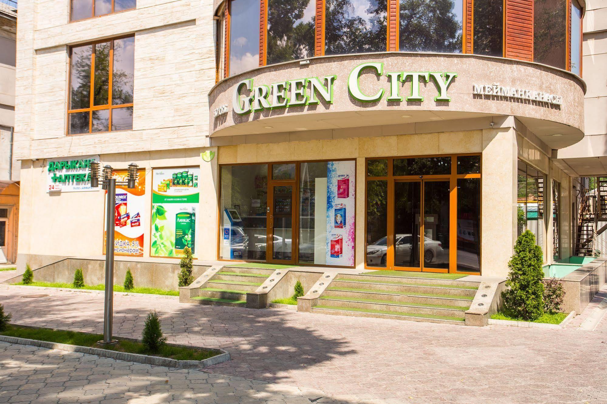 Green City Hotel Μπισκέκ Εξωτερικό φωτογραφία