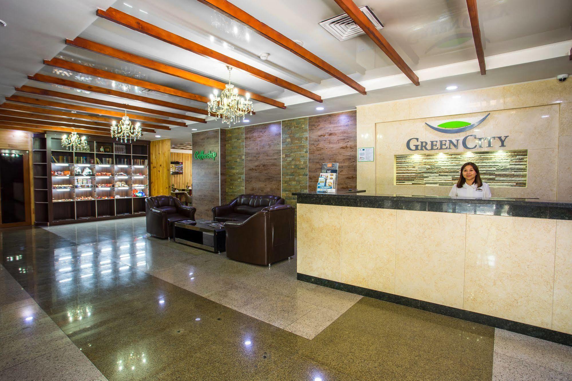 Green City Hotel Μπισκέκ Εξωτερικό φωτογραφία