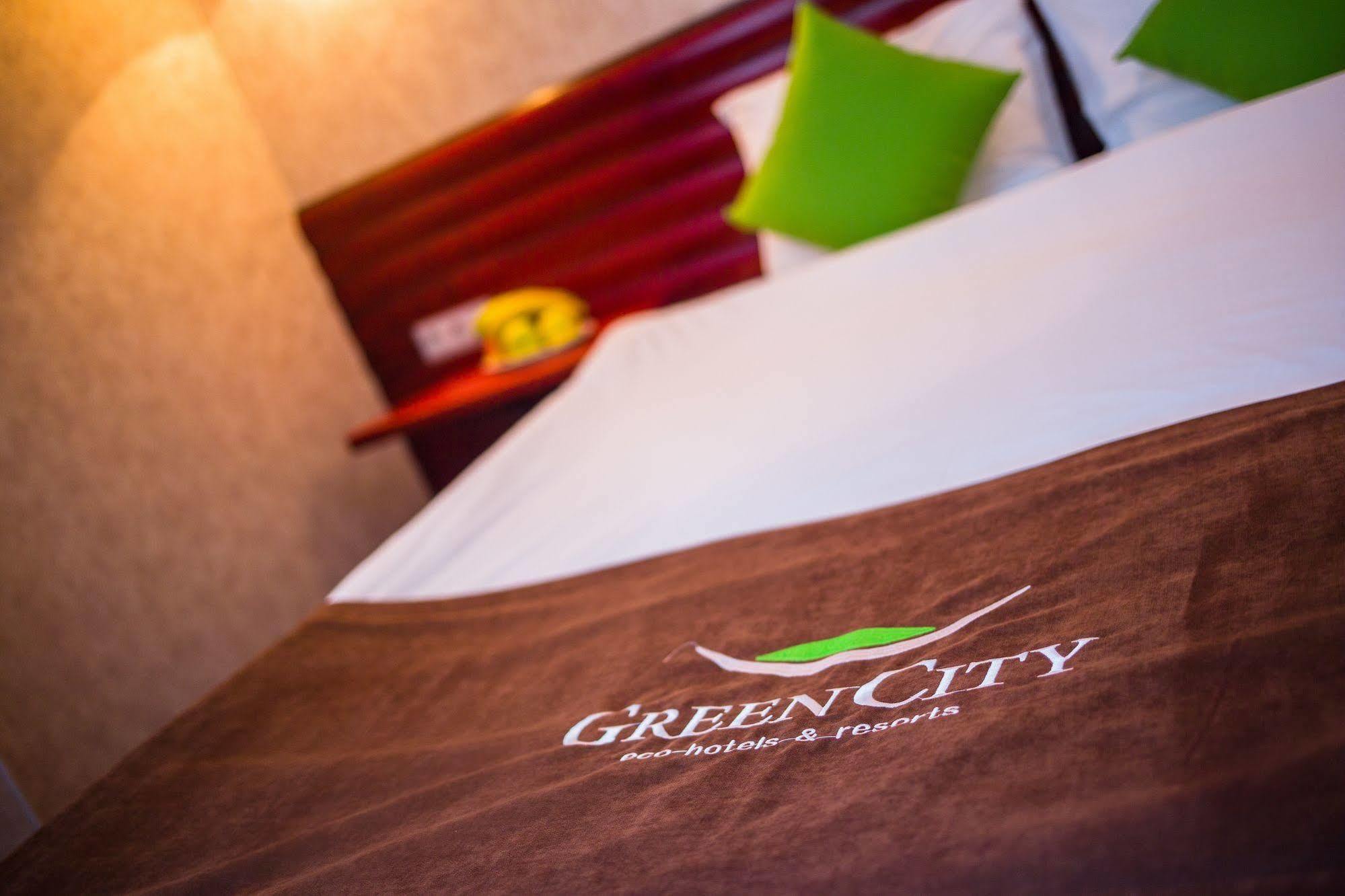 Green City Hotel Μπισκέκ Εξωτερικό φωτογραφία