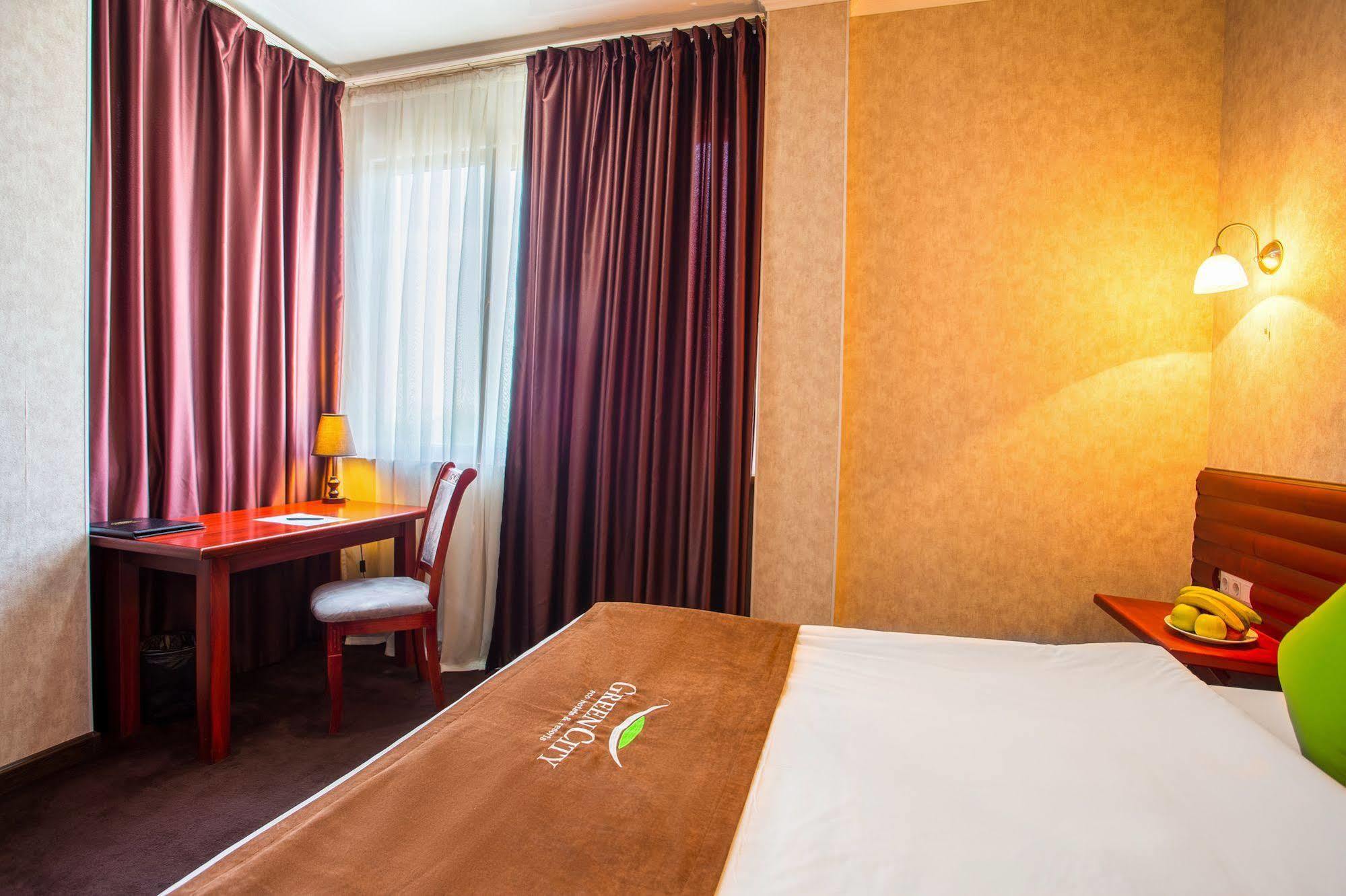 Green City Hotel Μπισκέκ Εξωτερικό φωτογραφία