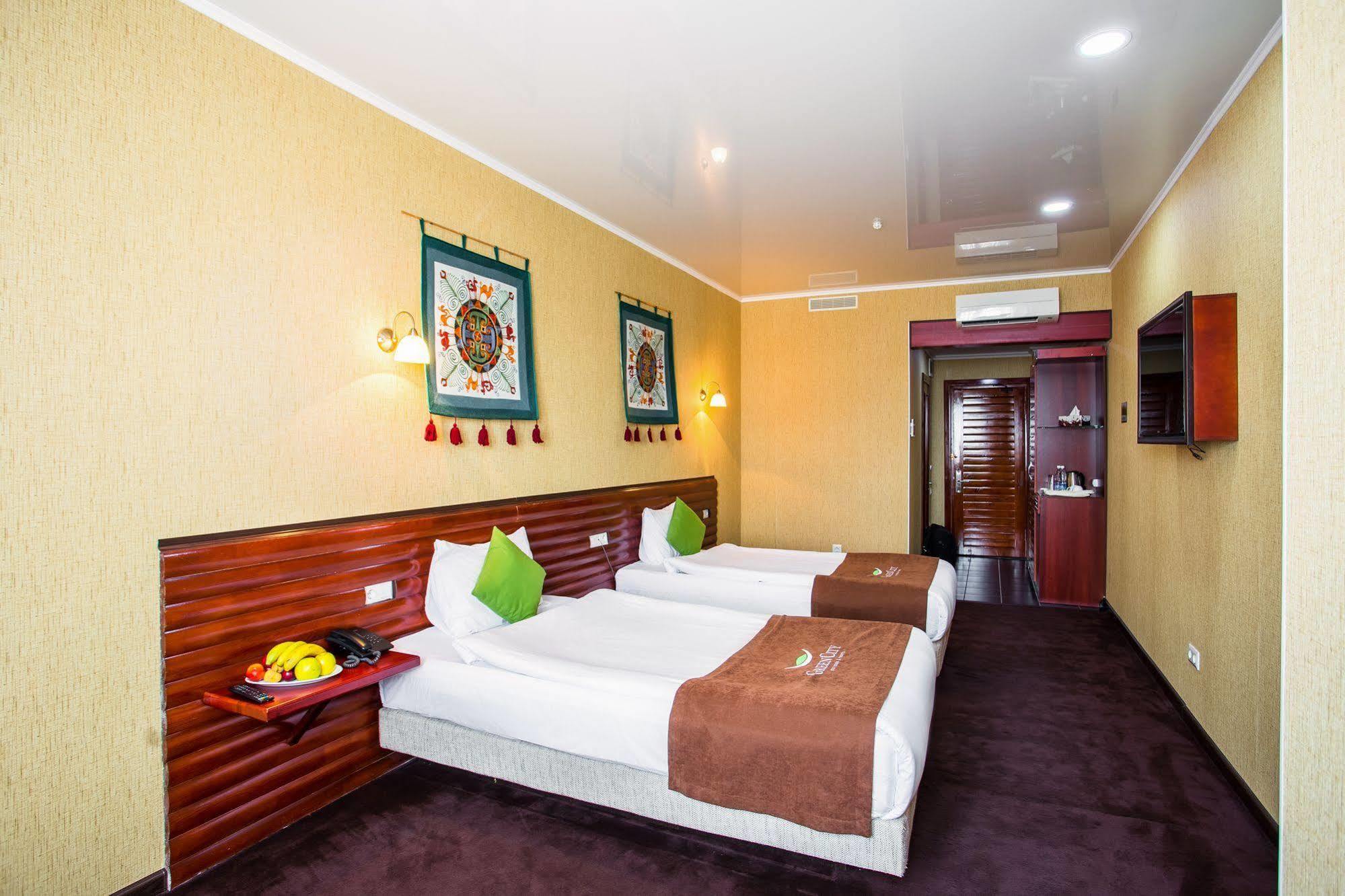 Green City Hotel Μπισκέκ Εξωτερικό φωτογραφία