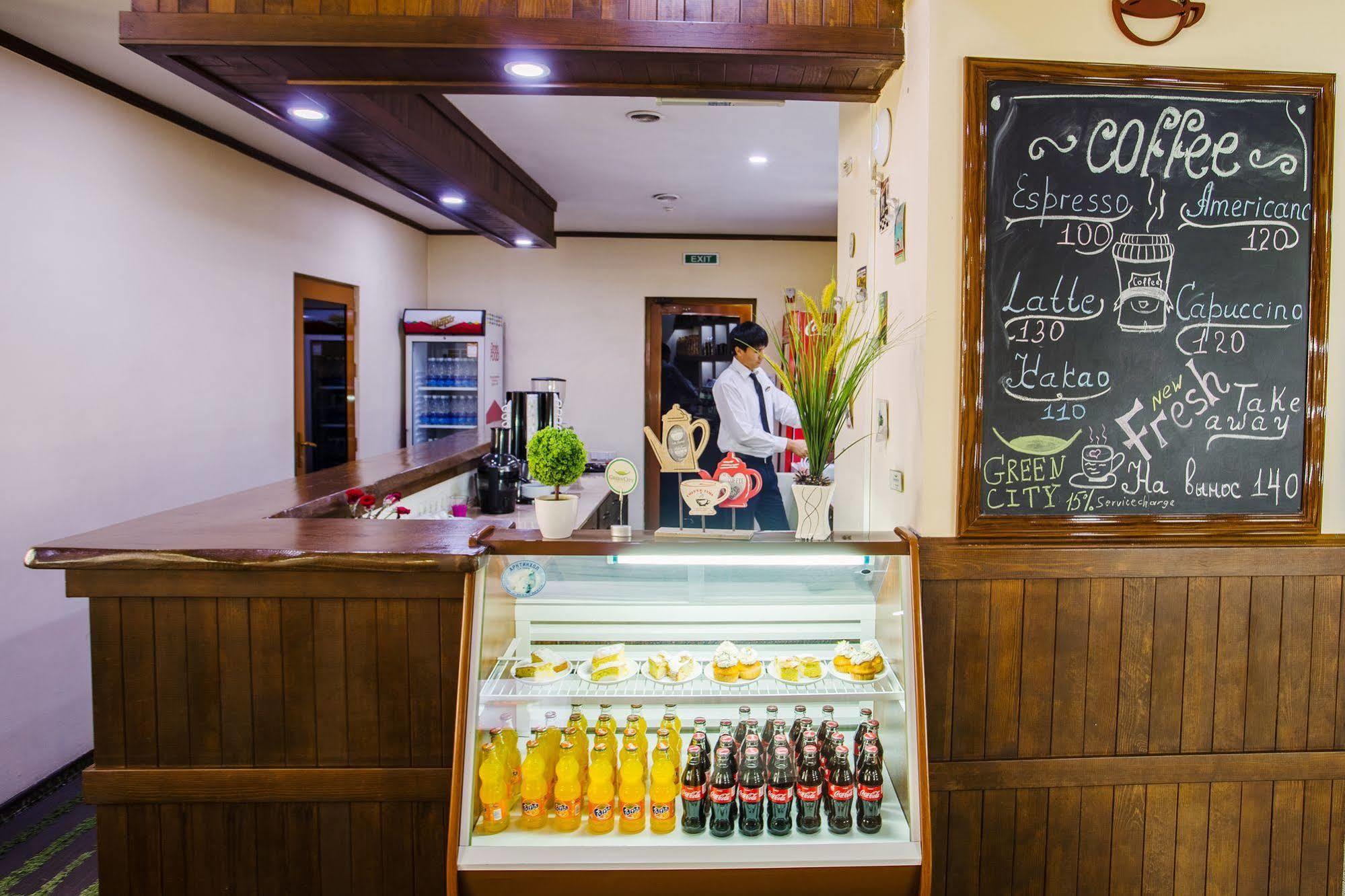 Green City Hotel Μπισκέκ Εξωτερικό φωτογραφία
